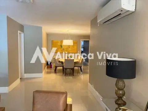 Lagoa | Apartamento 4 quartos, sendo 4 suites - Foto 5
