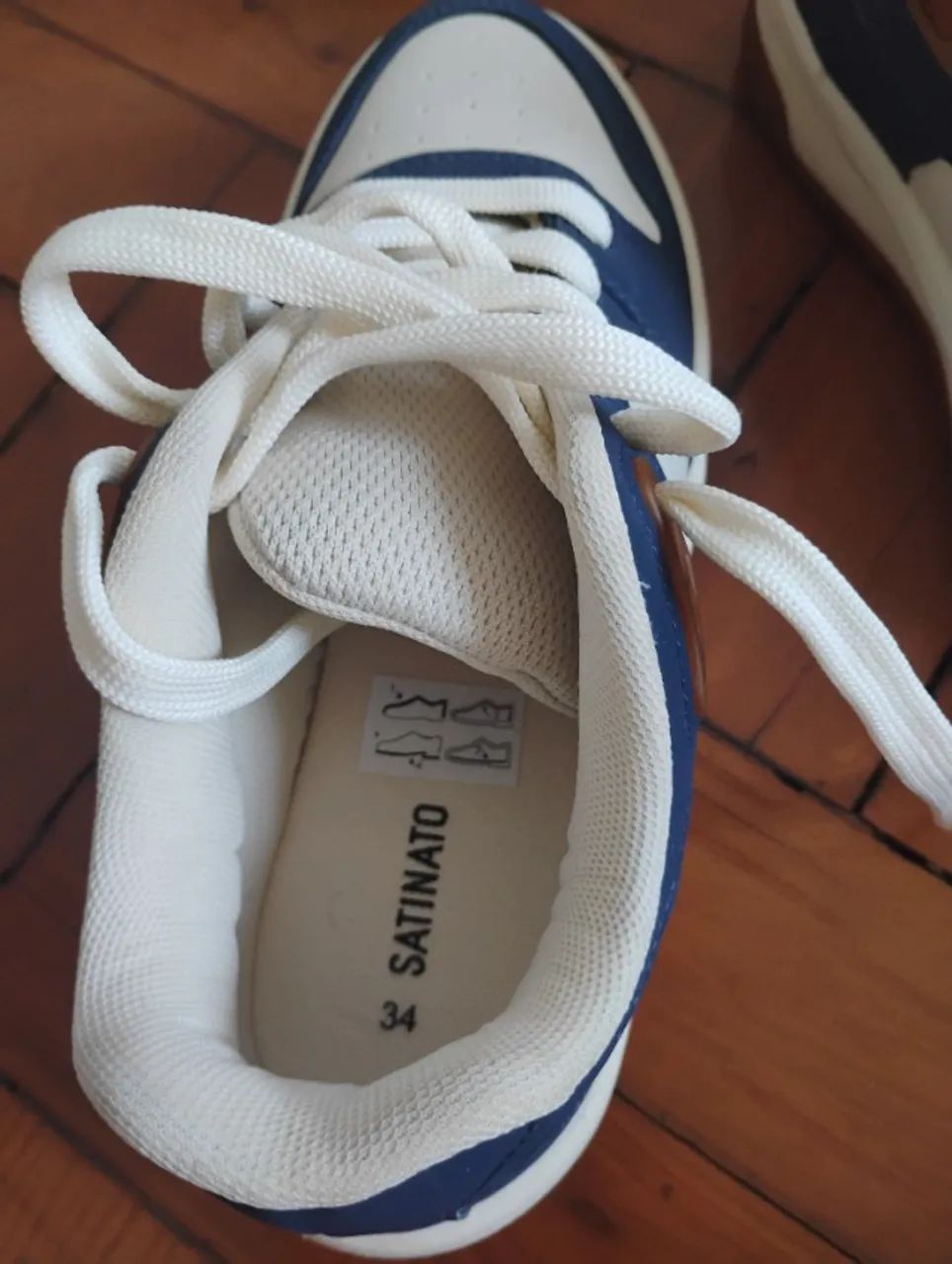 Vendo tênis casual n°34 - Foto 4