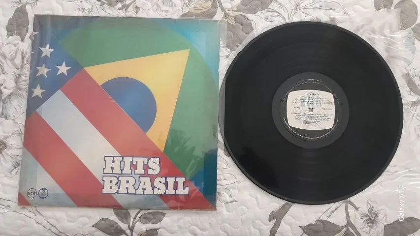 Lp Hits Brasil - Hits Brasil (Usado) - 1986