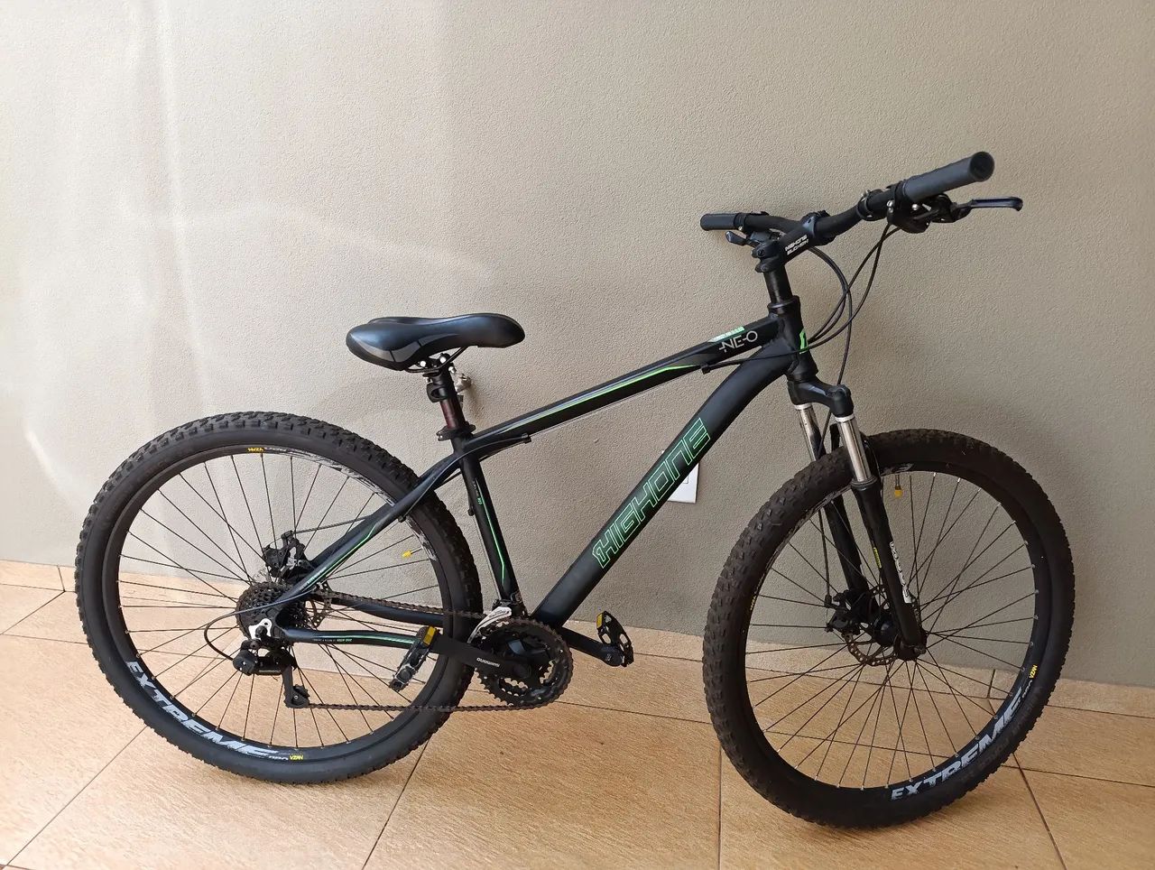 BICICLETA HIGH ONE NEO ARO 29 COM 28 VELOCIDADE