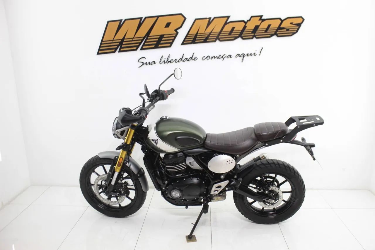 TRIUMPH SCRAMBLER 400 X - Foto 3