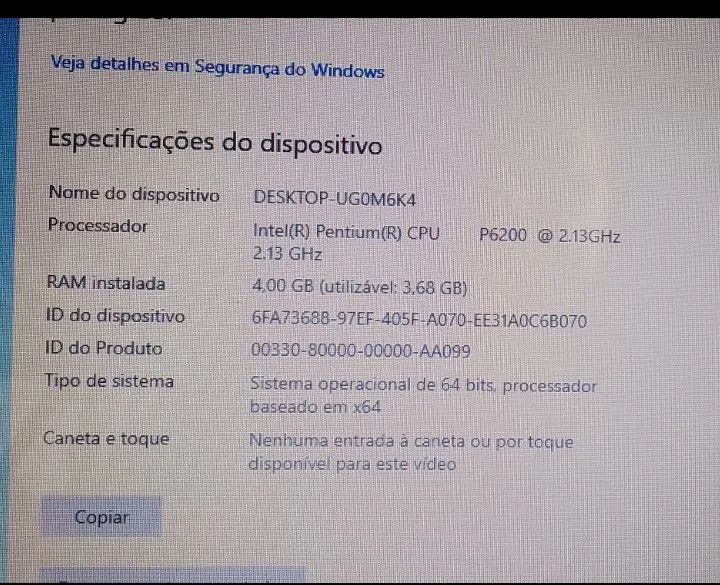 Notebook Acer aspire 4739 séries  - Foto 2