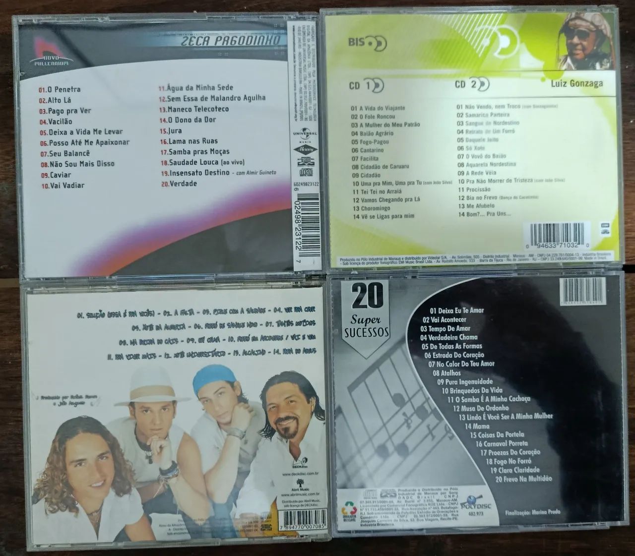 4 Super CD's por 80 Reais! PROMOÇÃO  - Foto 2