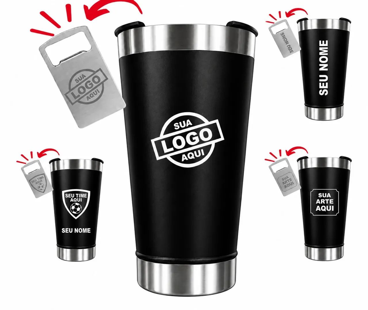 Copo térmico personalizado 