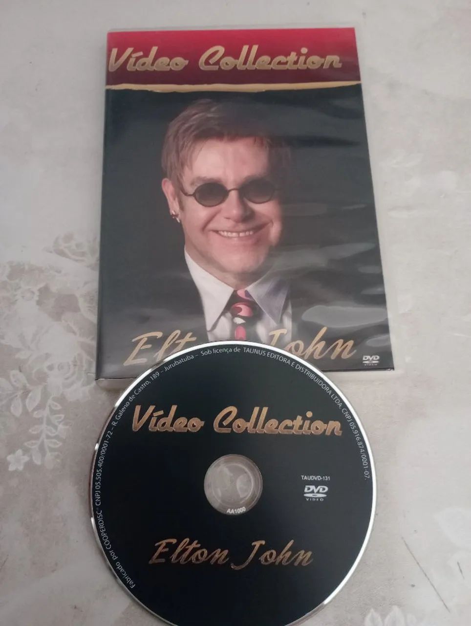 DVD Elton John, collection  - Foto 2
