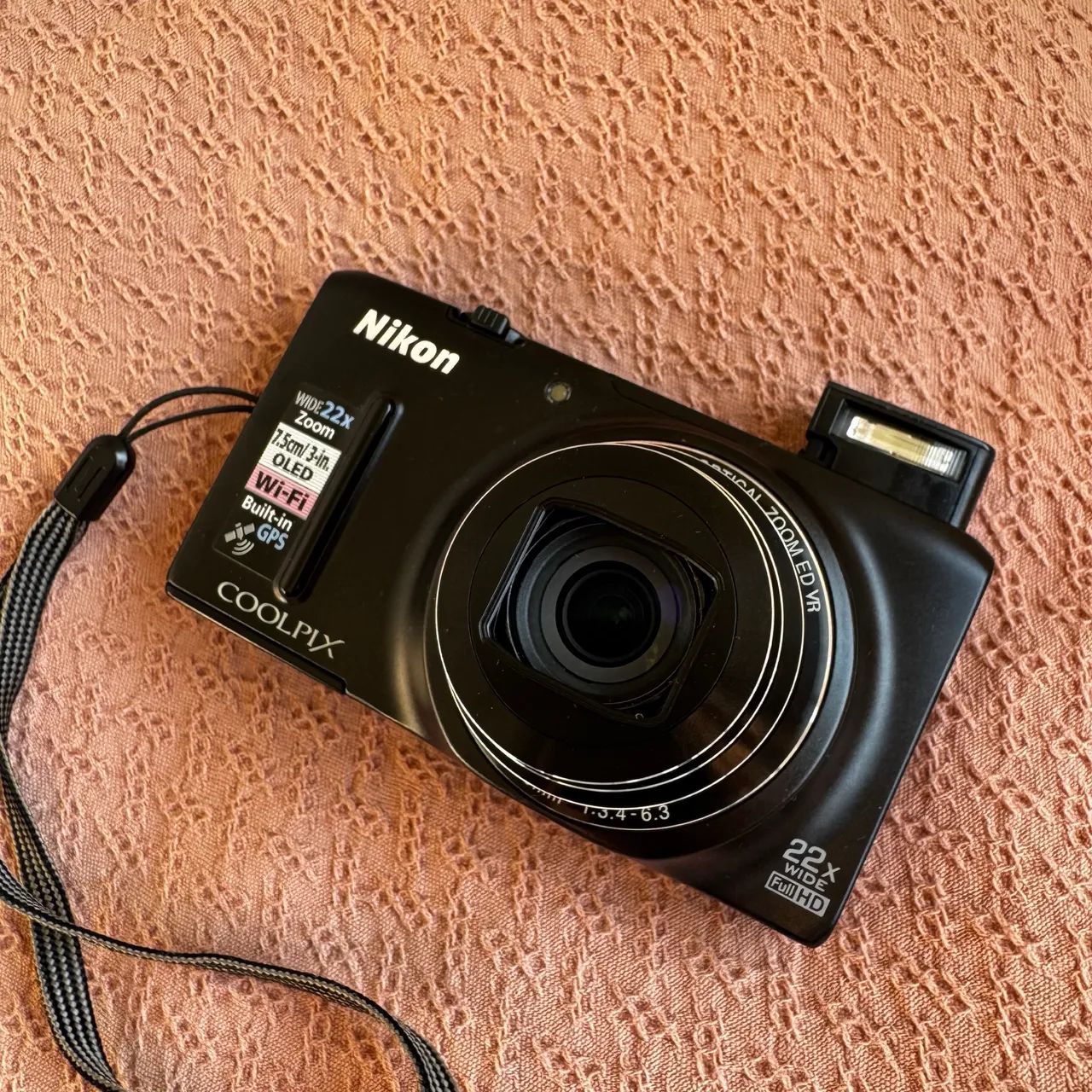 Câmera Nikon S9500 - Coolpix - Foto 5