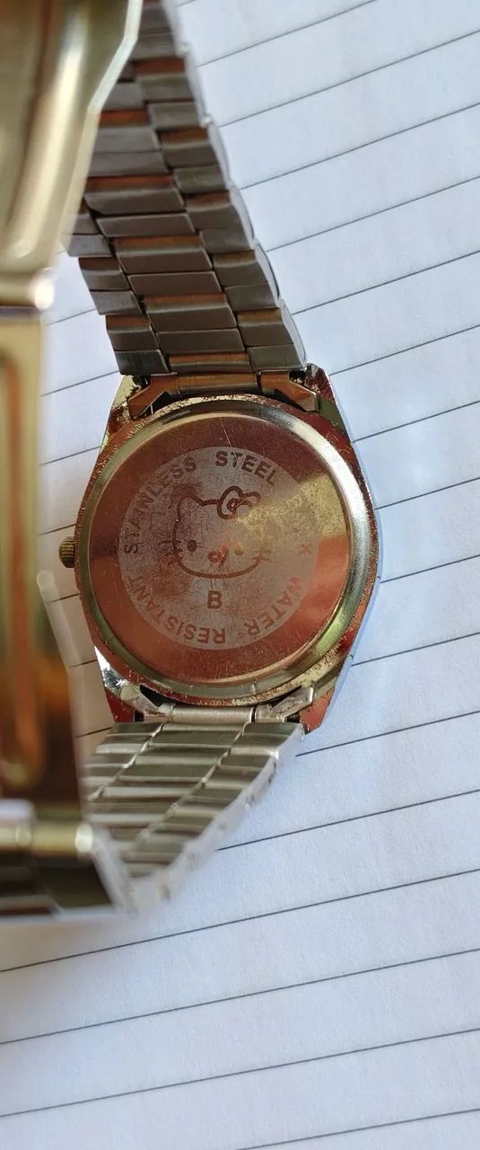 Relógio hello Kitty quartz  - Foto 2