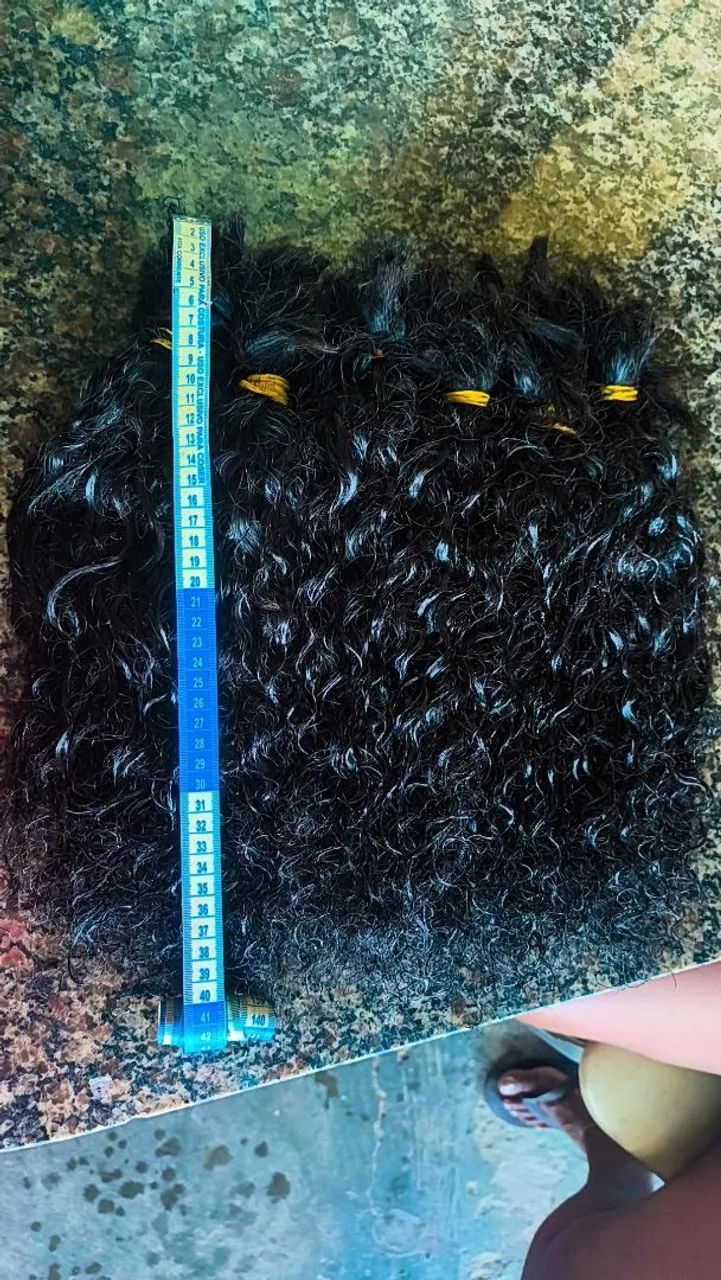 Cabelo humano cacheado  - Foto 2