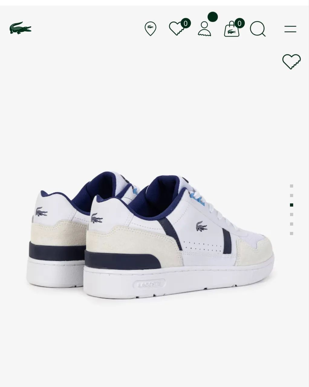 TÊNIS LACOSTE ORIGINAL  - Foto 5