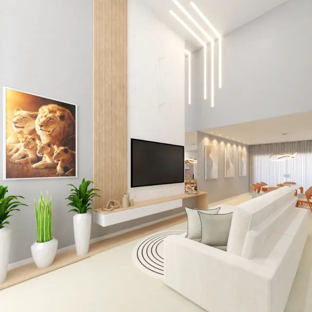Projeto de Arquitetura e Interiores - RC Arquitetura
