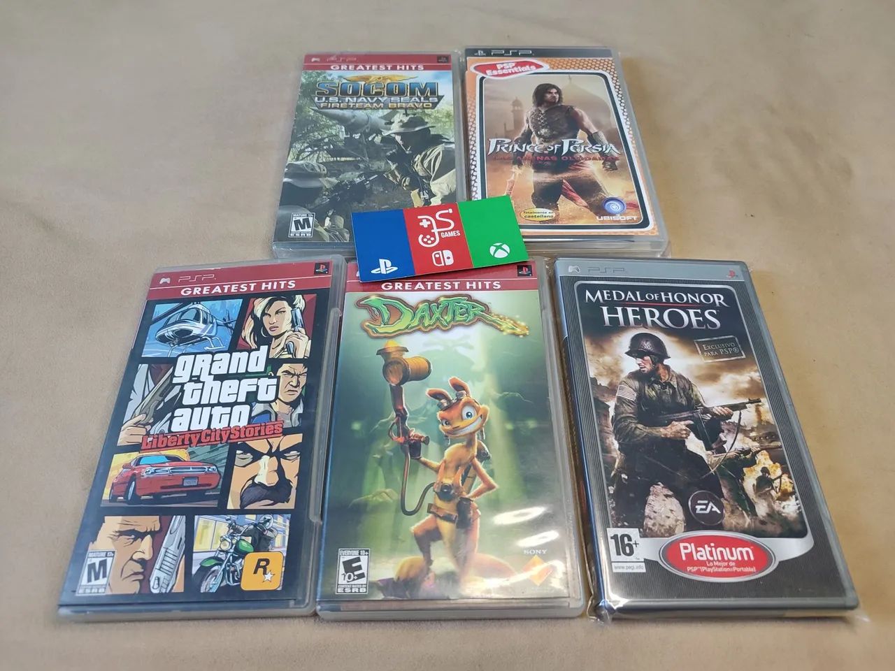 Jogos de PSP original  - Foto 2