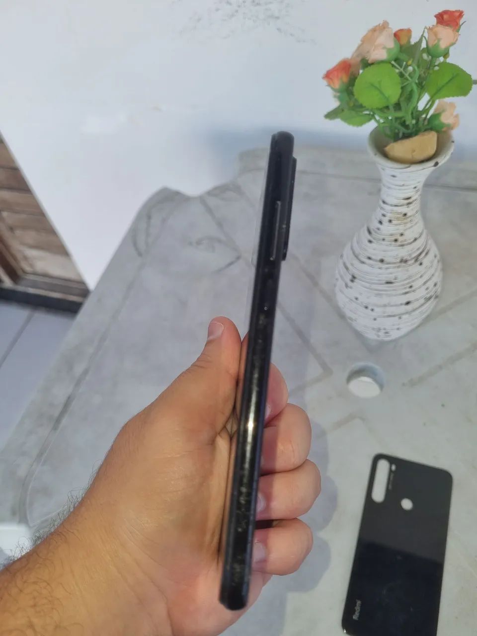 Redmi note 8 quebrado sem bateria - Foto 3