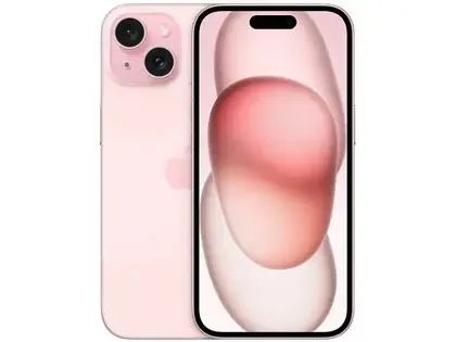 Iphone 15 Rosa 128Gb Novo!