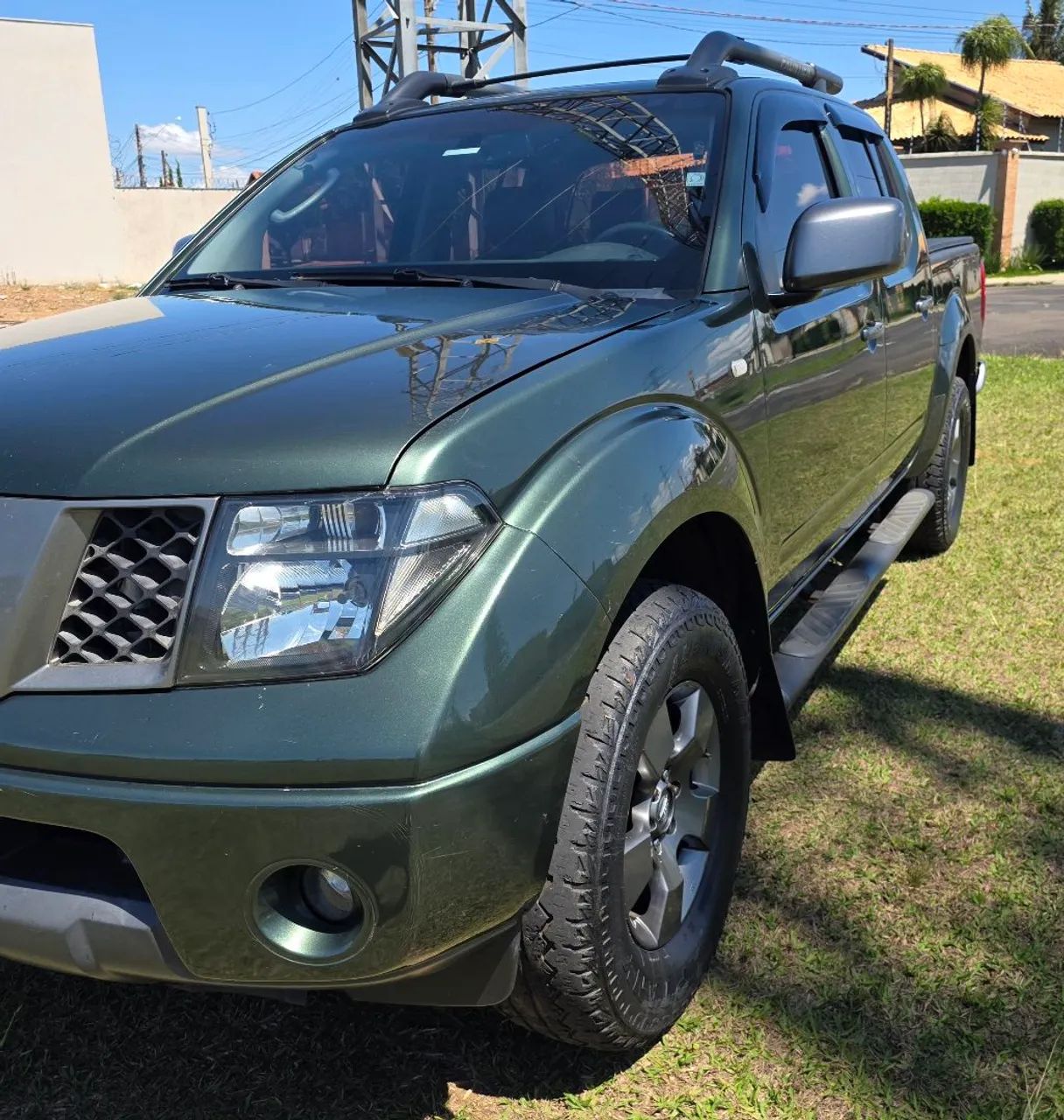 Nissan Frontier Frontier LE ATTACK CD 4x4 2.5 TB Die.Aut 2012