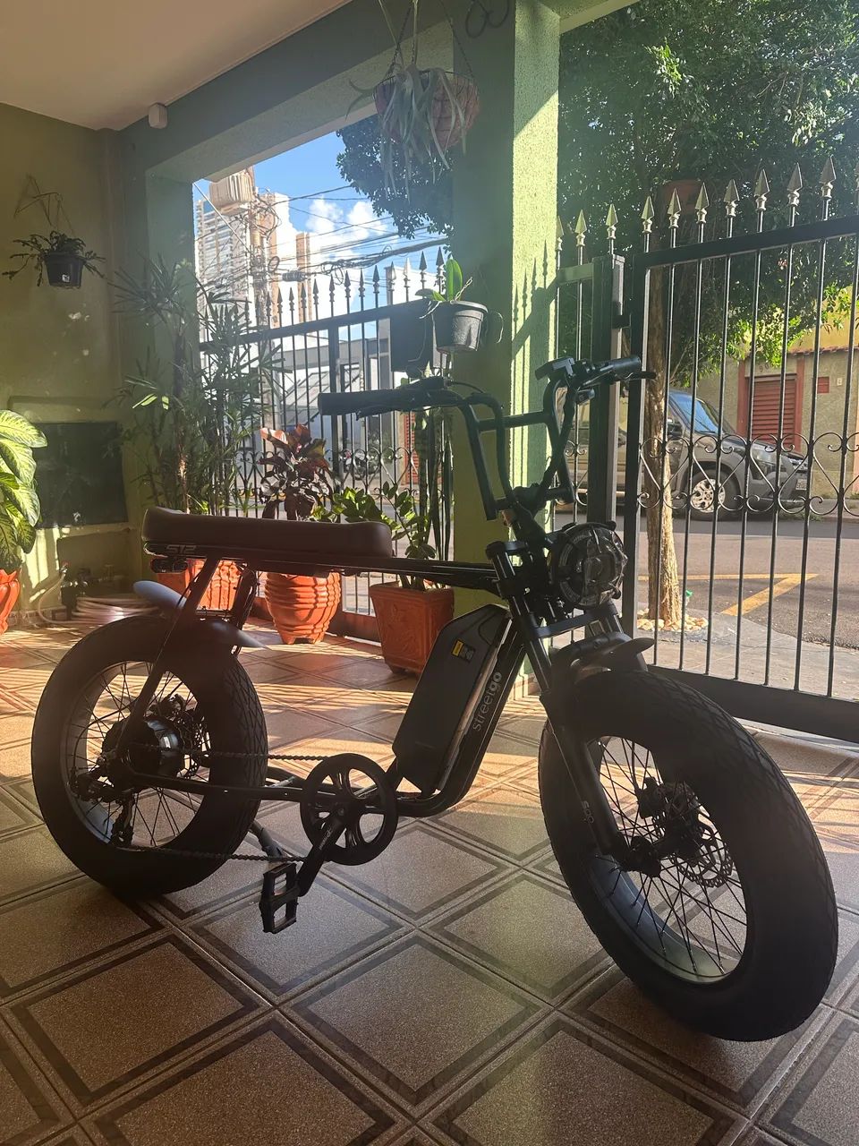 Bicicleta elétrica 