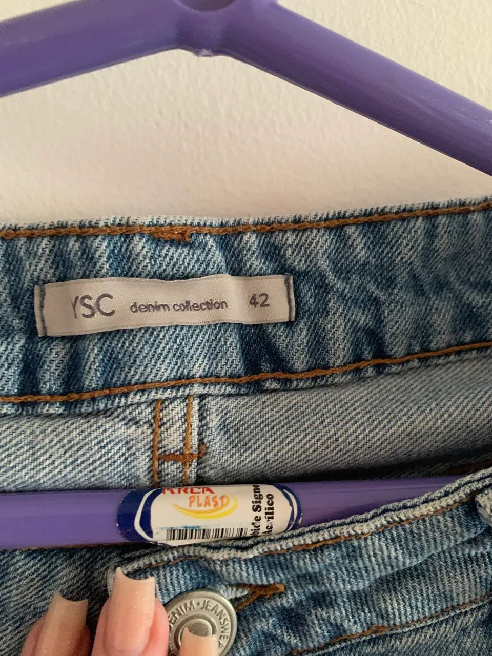 Bermuda jeans  - Foto 4