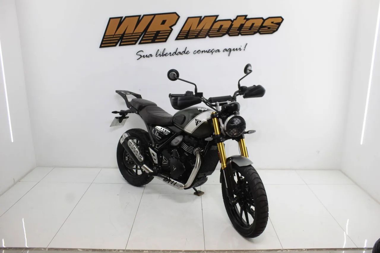 TRIUMPH SCRAMBLER 400 X - Foto 2