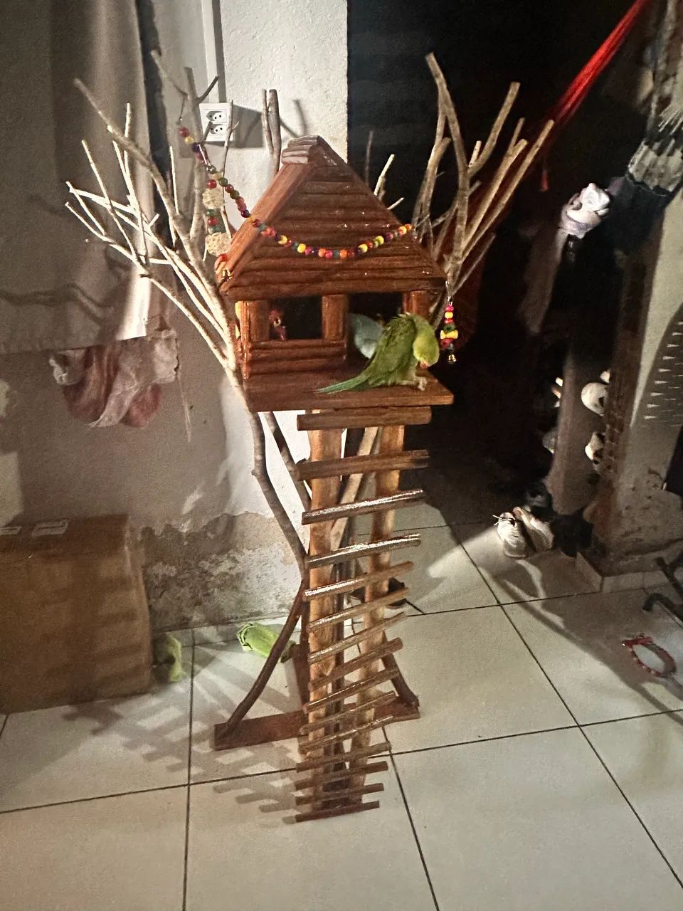Casinha aves  - Foto 2