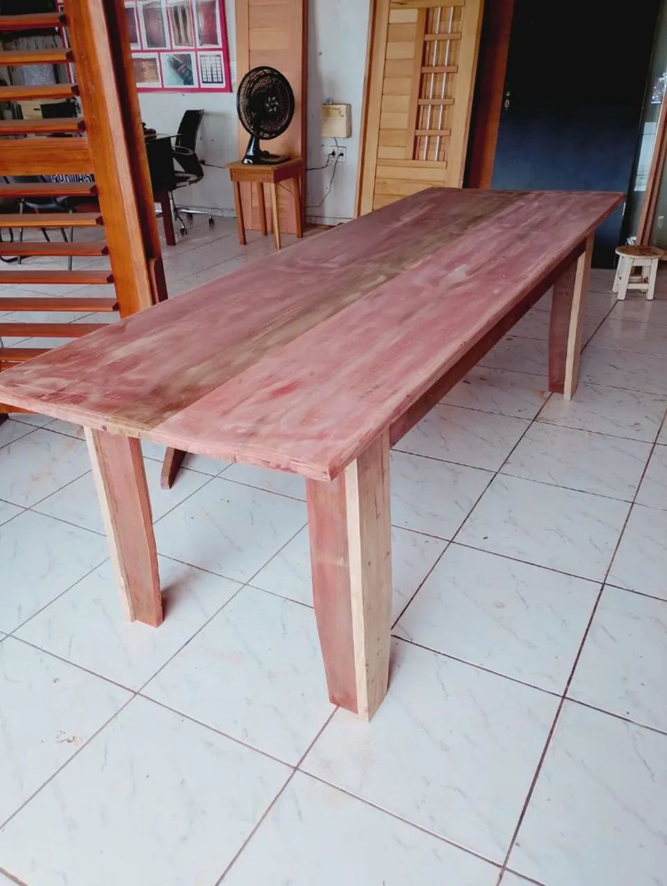 Mesa rustica 