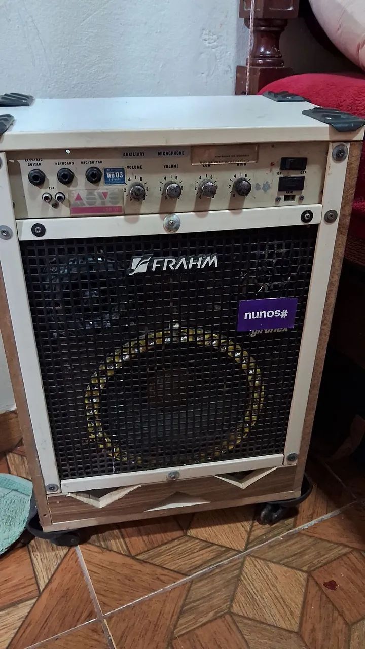 Caixa de SOM FRAN  - Foto 3