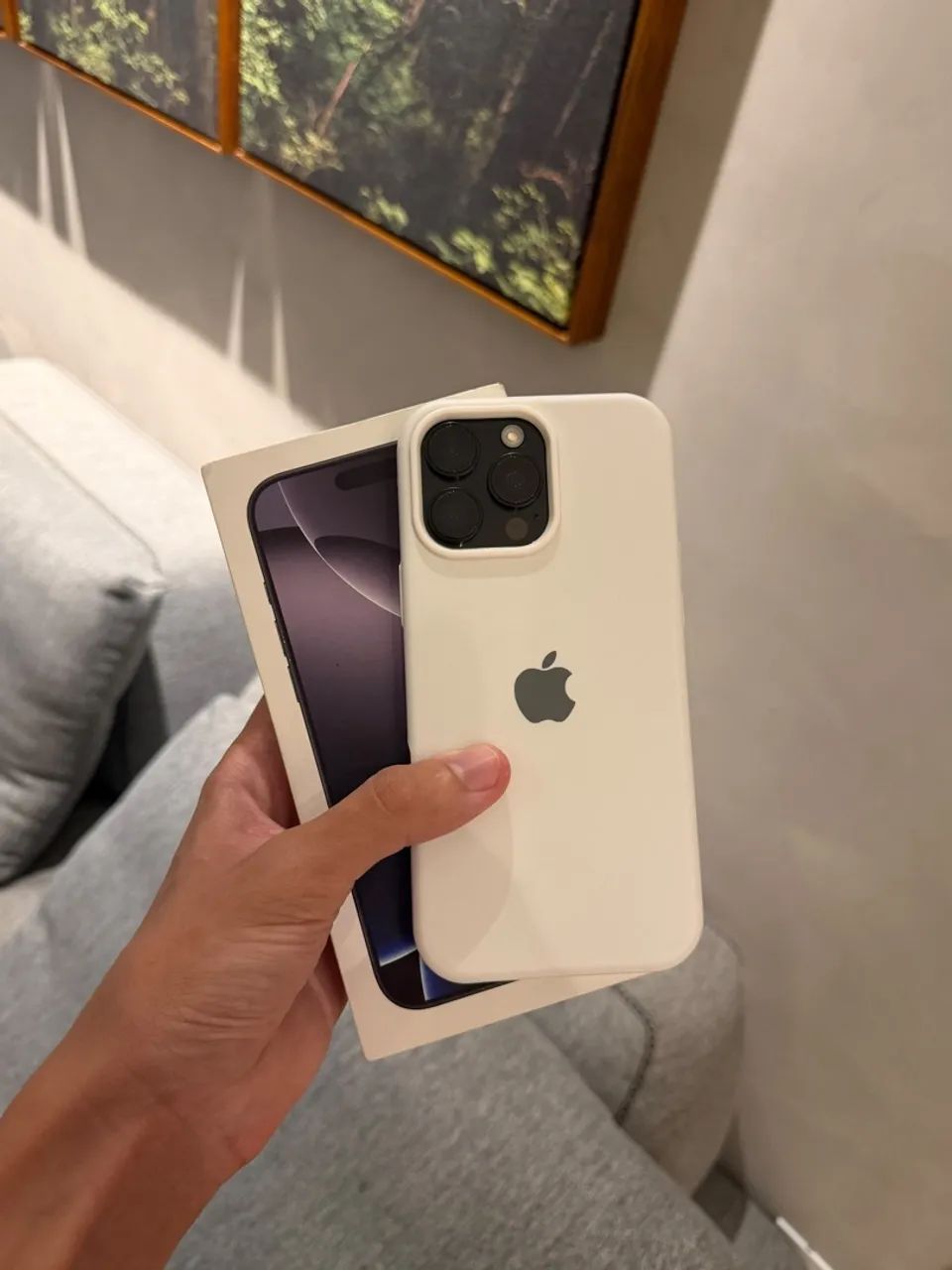 iPhone 16 Pro Max - Novinho  - Foto 2