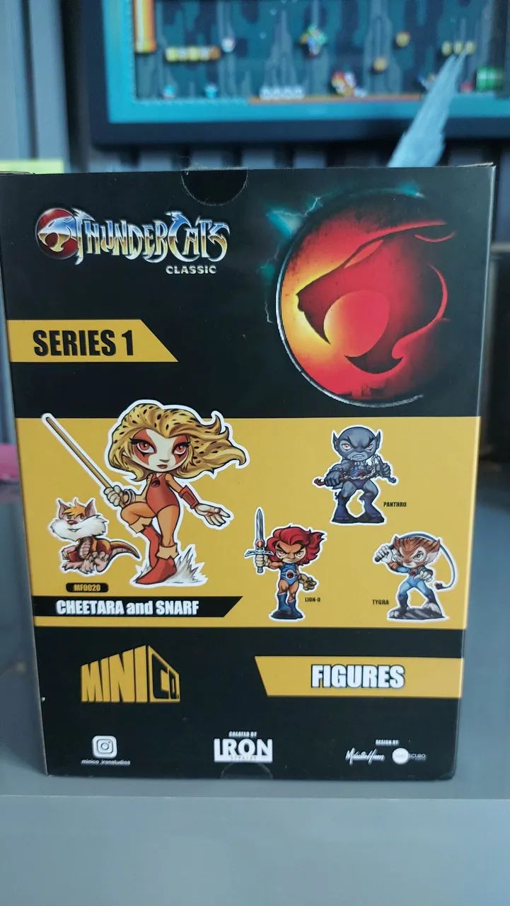 Minico Cheetara e Snarf - Thundercats  - Foto 3
