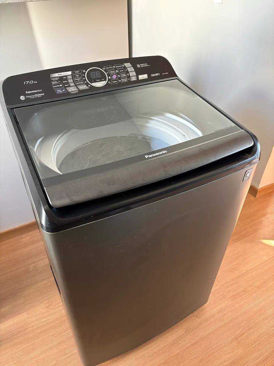 Máquina de lavar Panasonic 17kg