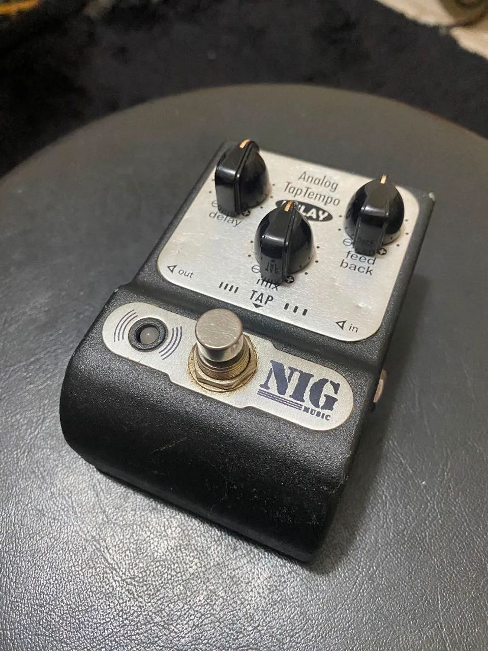 Pedal NIG Delay em perfeito estado