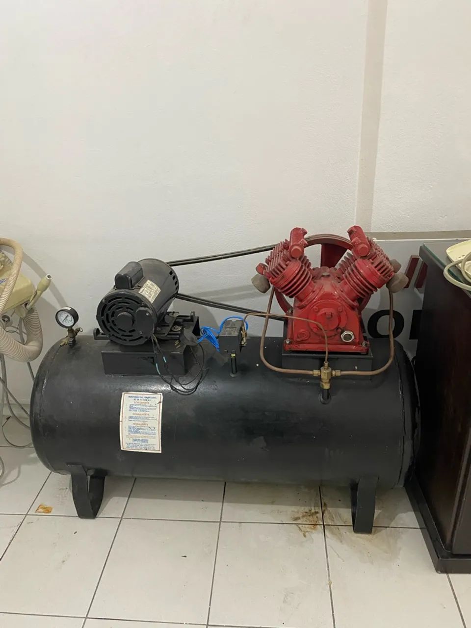 Compressor 250 litros Douat revisado - Foto 3