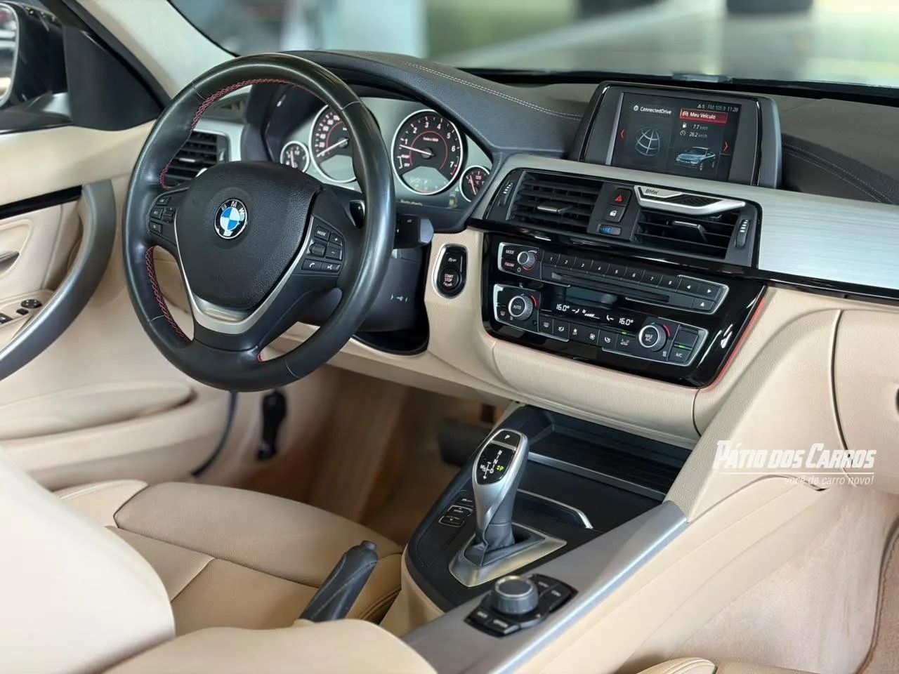 BMW 320I A 2.0 Turbo/activeflex 16V 184cv 4P 2018 - Foto 5