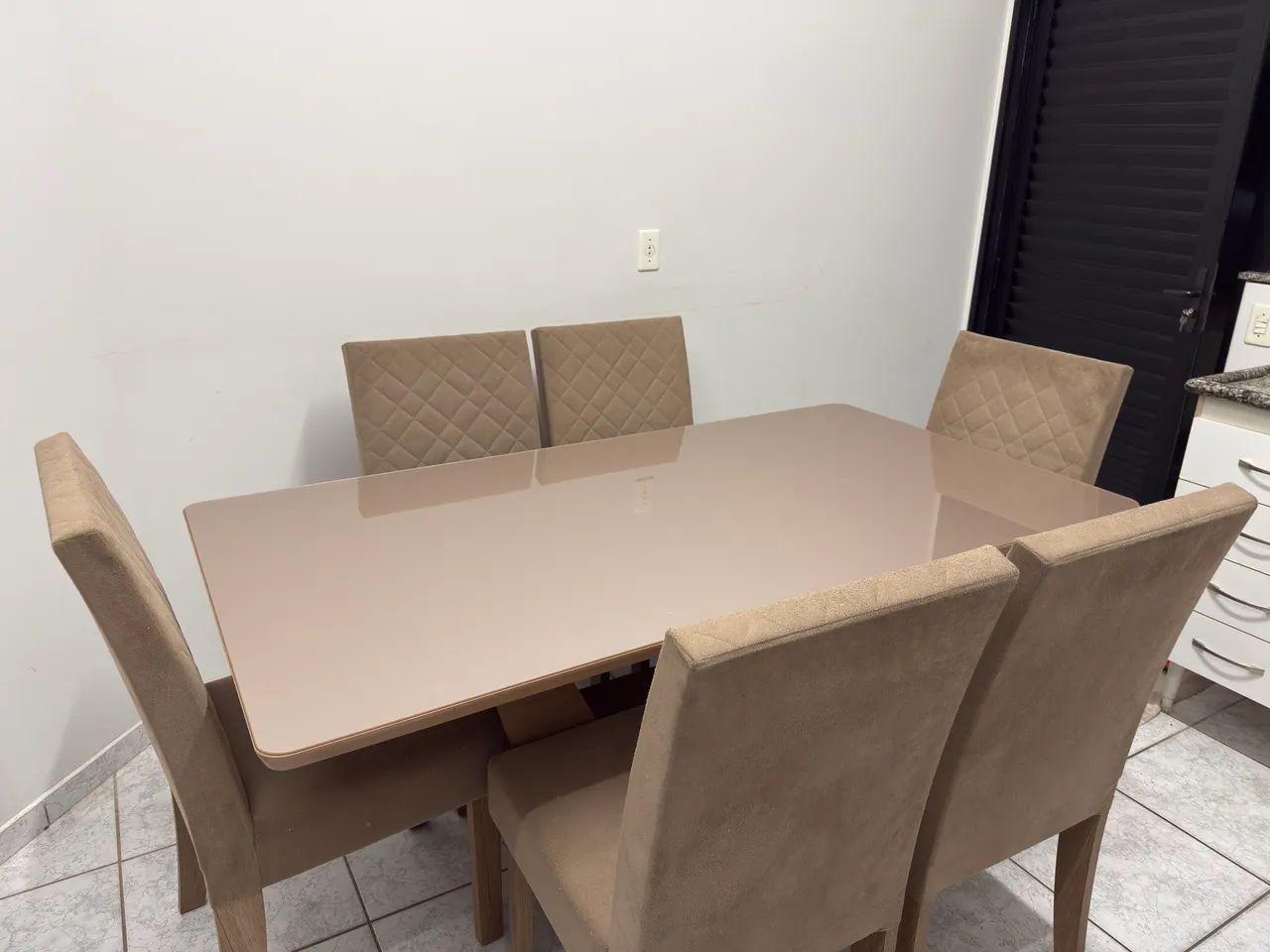 Mesa de Jantar - 6 Lugares  - Foto 2