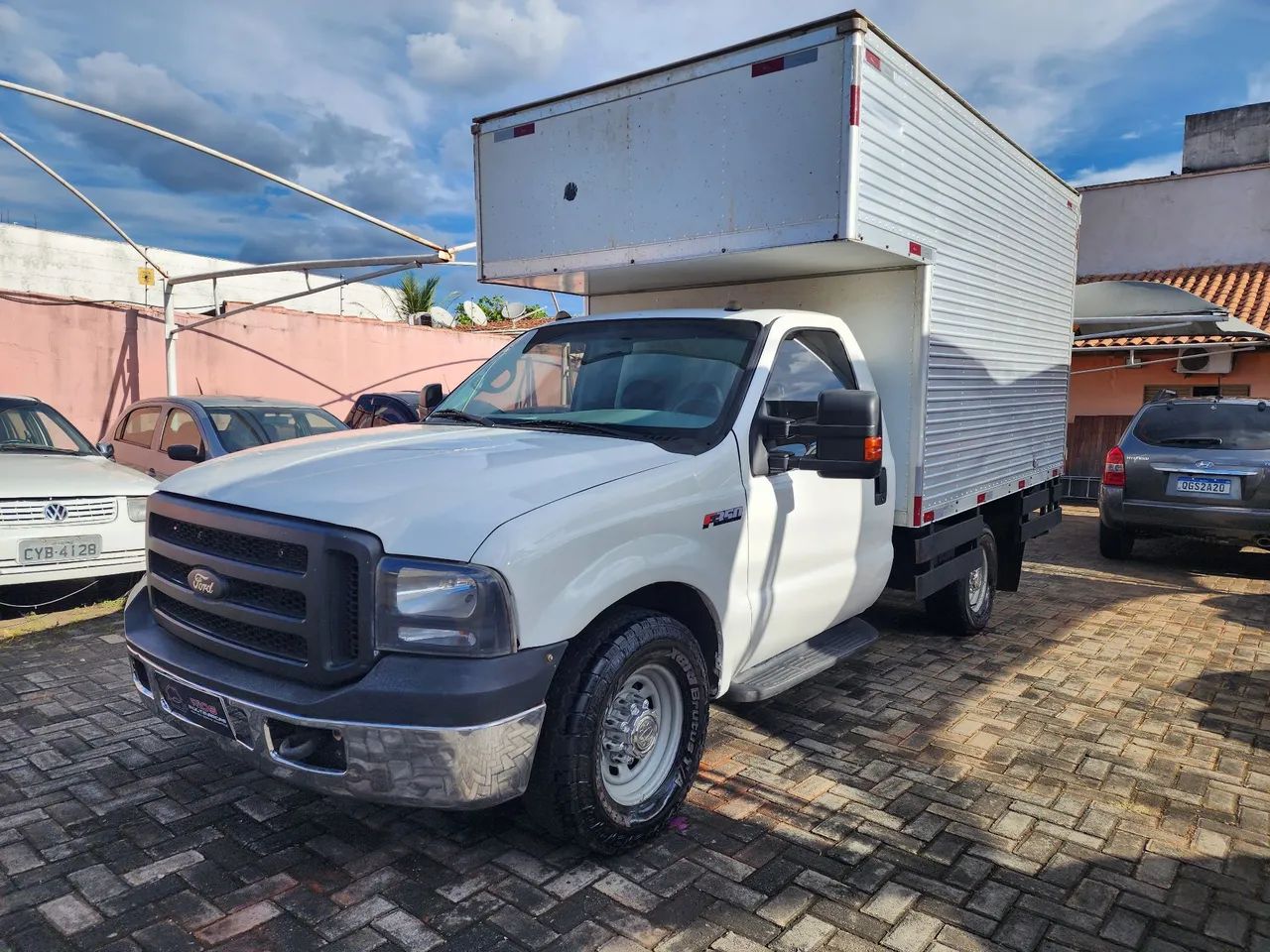Ford F-350 3.9 8V Turbo Diesel Mec. 2000