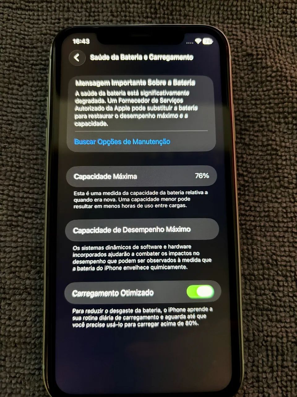 iPhone 11 128 GB funcionando tudo  - Foto 4