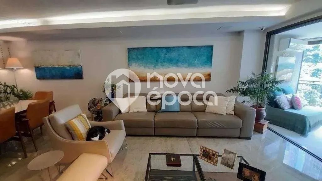 Lagoa | Apartamento 3 quartos, sendo 3 suites - Foto 2