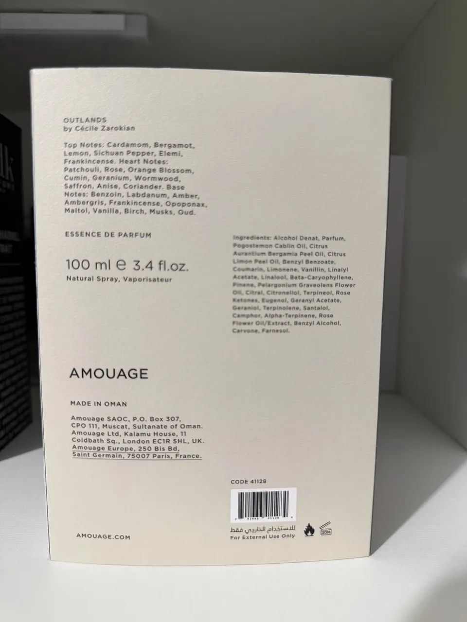 Perfume Amouage Outlands 100ml - Foto 3