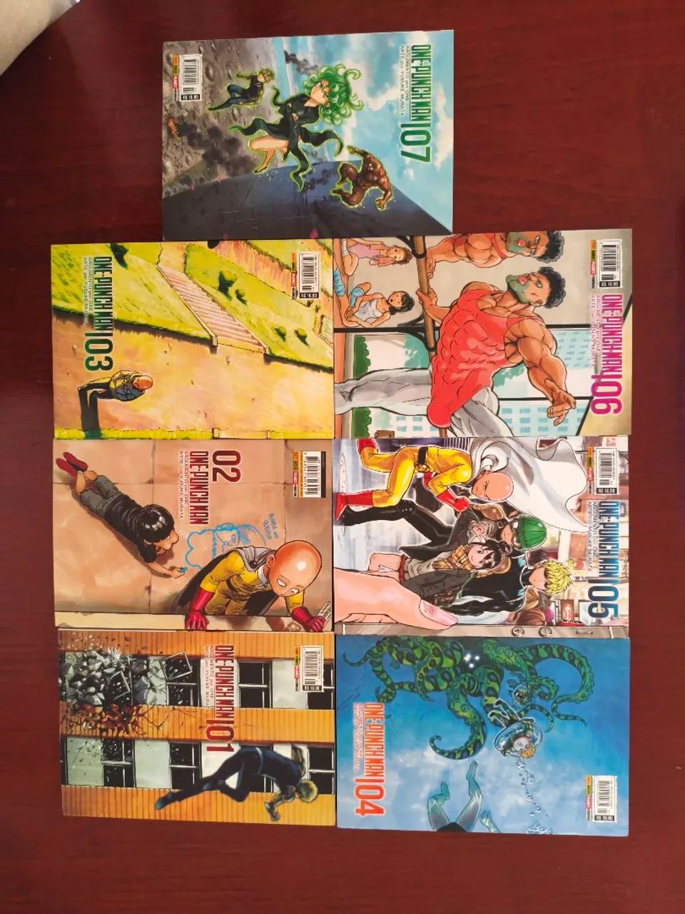 One punch man 1-7