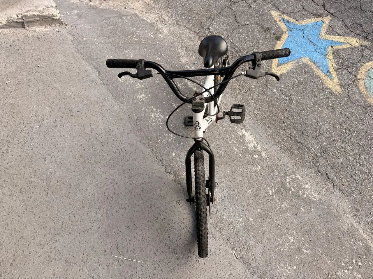 Bicicleta aro 20 com freio a disco  - Foto 2
