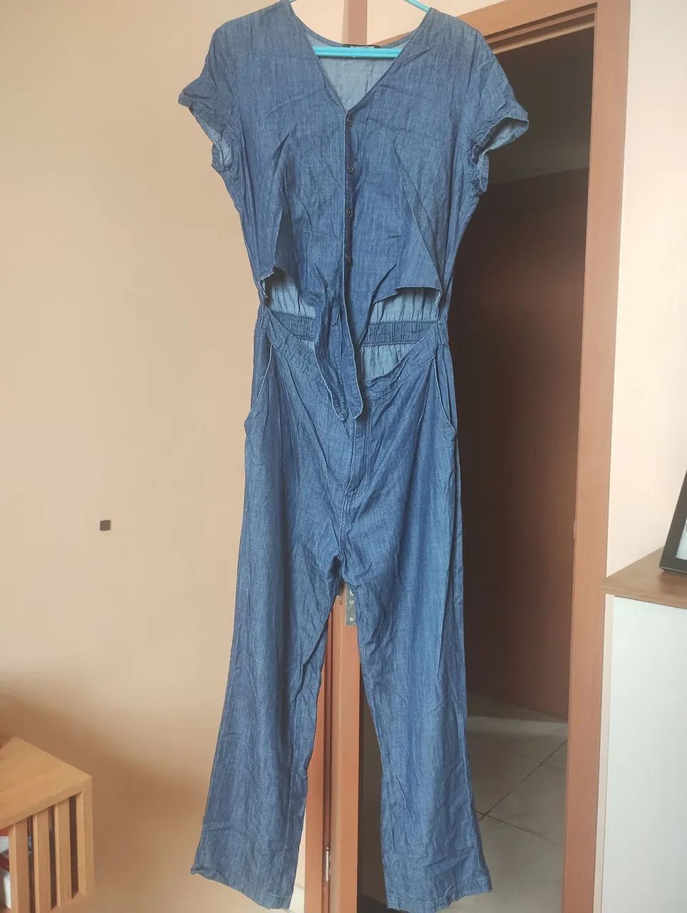 Macacão Damyller Jeans - Foto 4