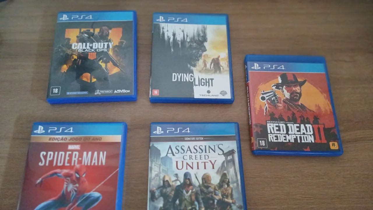 Dying Light Ps4