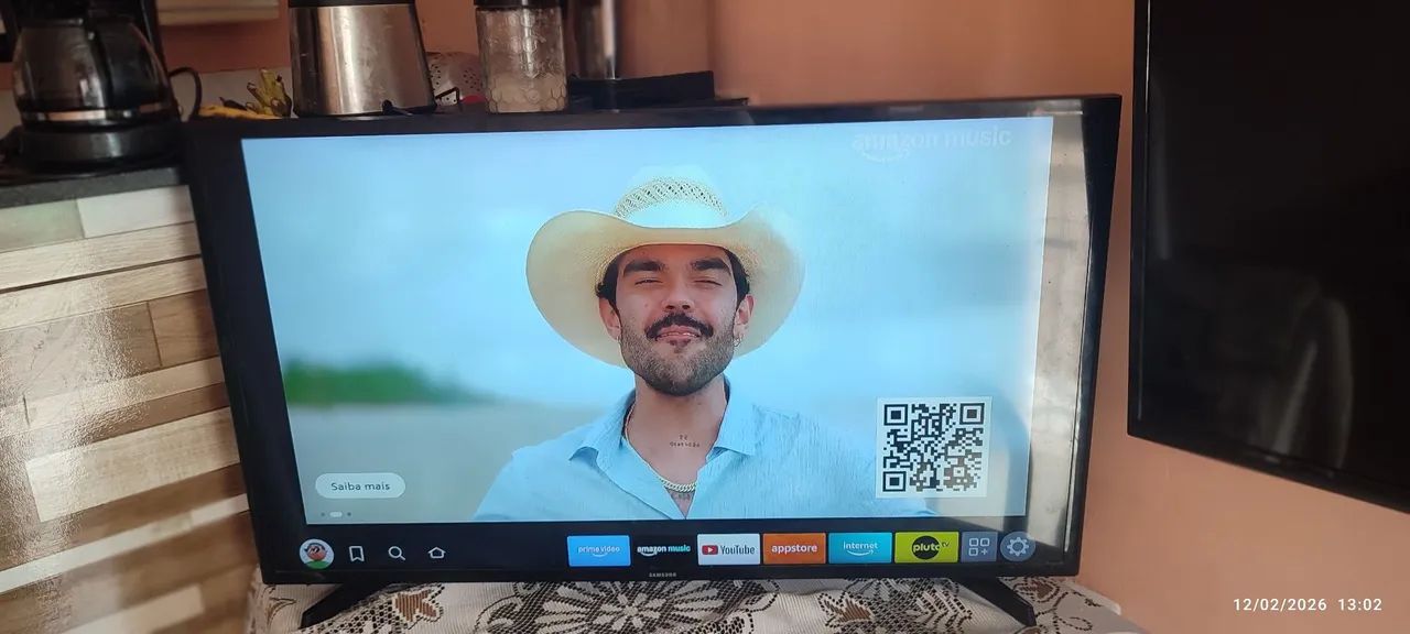 Tv Samsung 40 polegadas, tá toda boa! - Foto 3