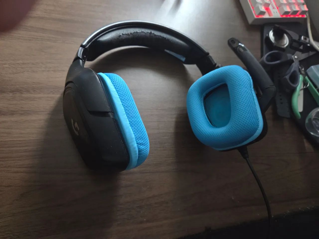 Fone logitech G432 - Foto 5