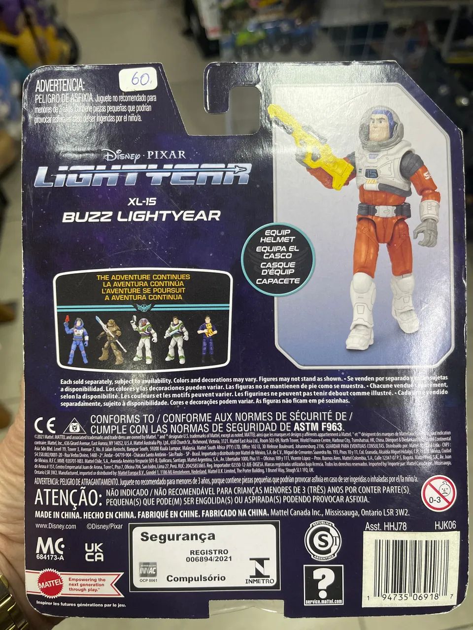 Buzz Lightyear - Foto 2