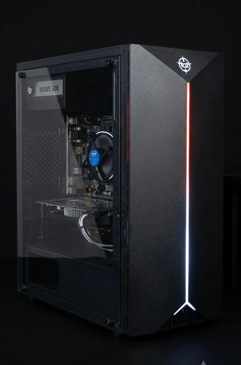 PC GAMER DE ENTRADA CURITIBA