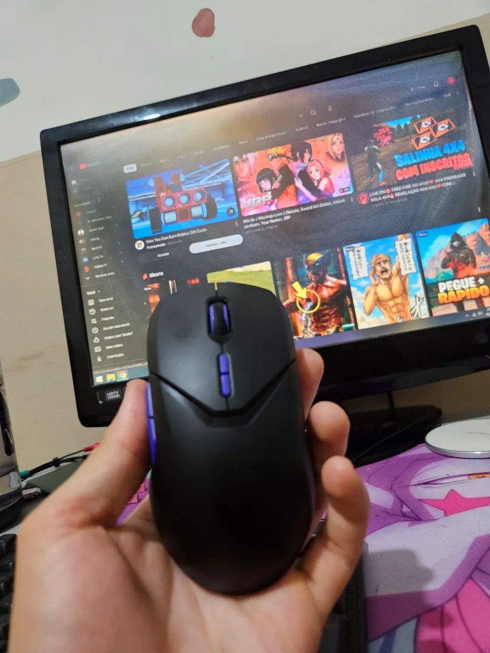 Mouse Rapoo VT7 pro