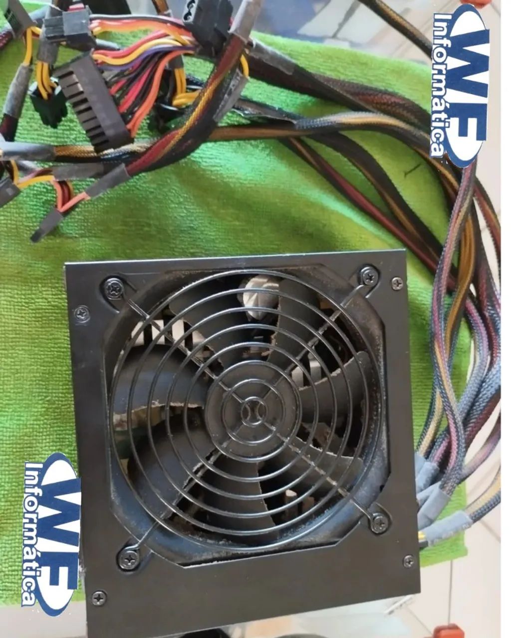 FONTE ATX 600W 80 PLUS 