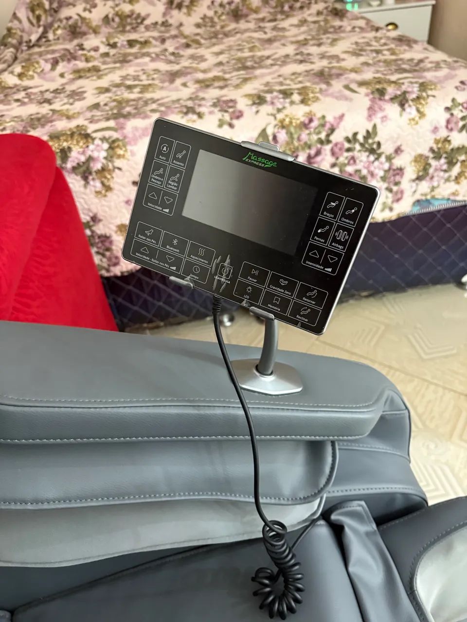 POLTRONA DE MASSAGEM AUTOMÁTICA  - Foto 3