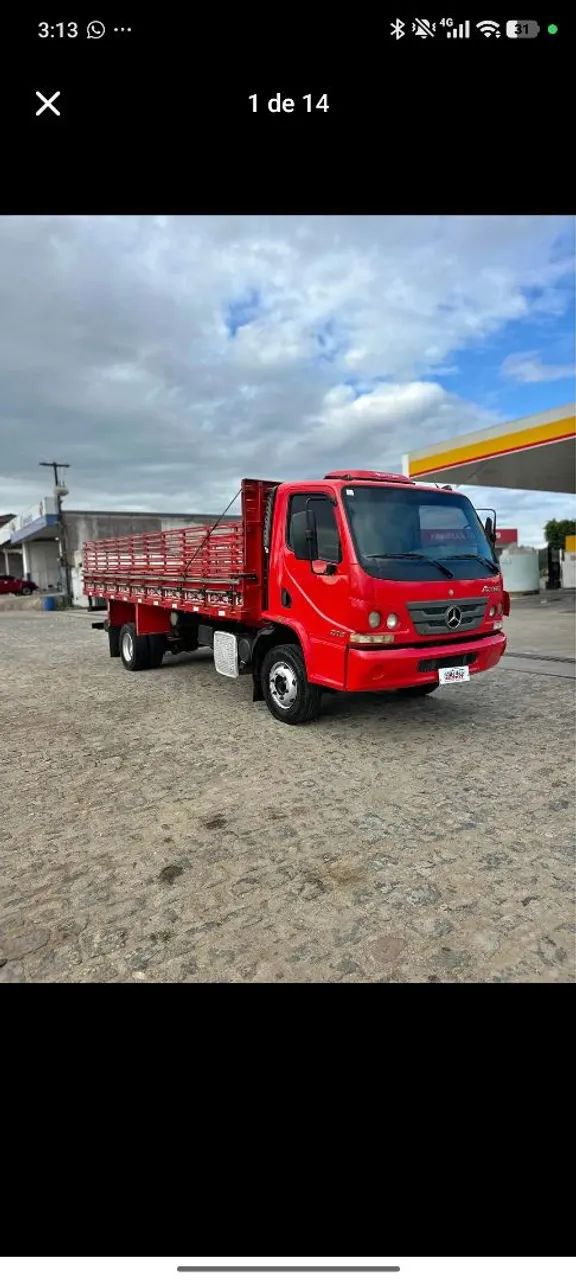 Mercedes-Benz Acello 815 2012