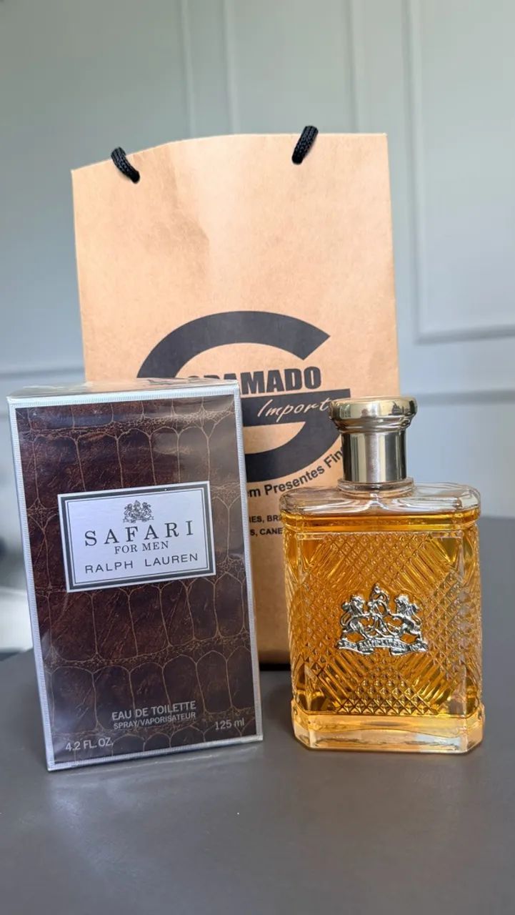 PERFUME SAFARI FOR MEN 125ml - RALPH LAUREN