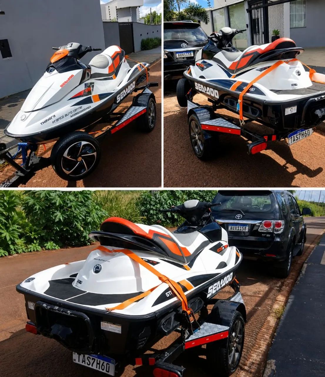 Vendo ou troco por veículo jet ski - Foto 2