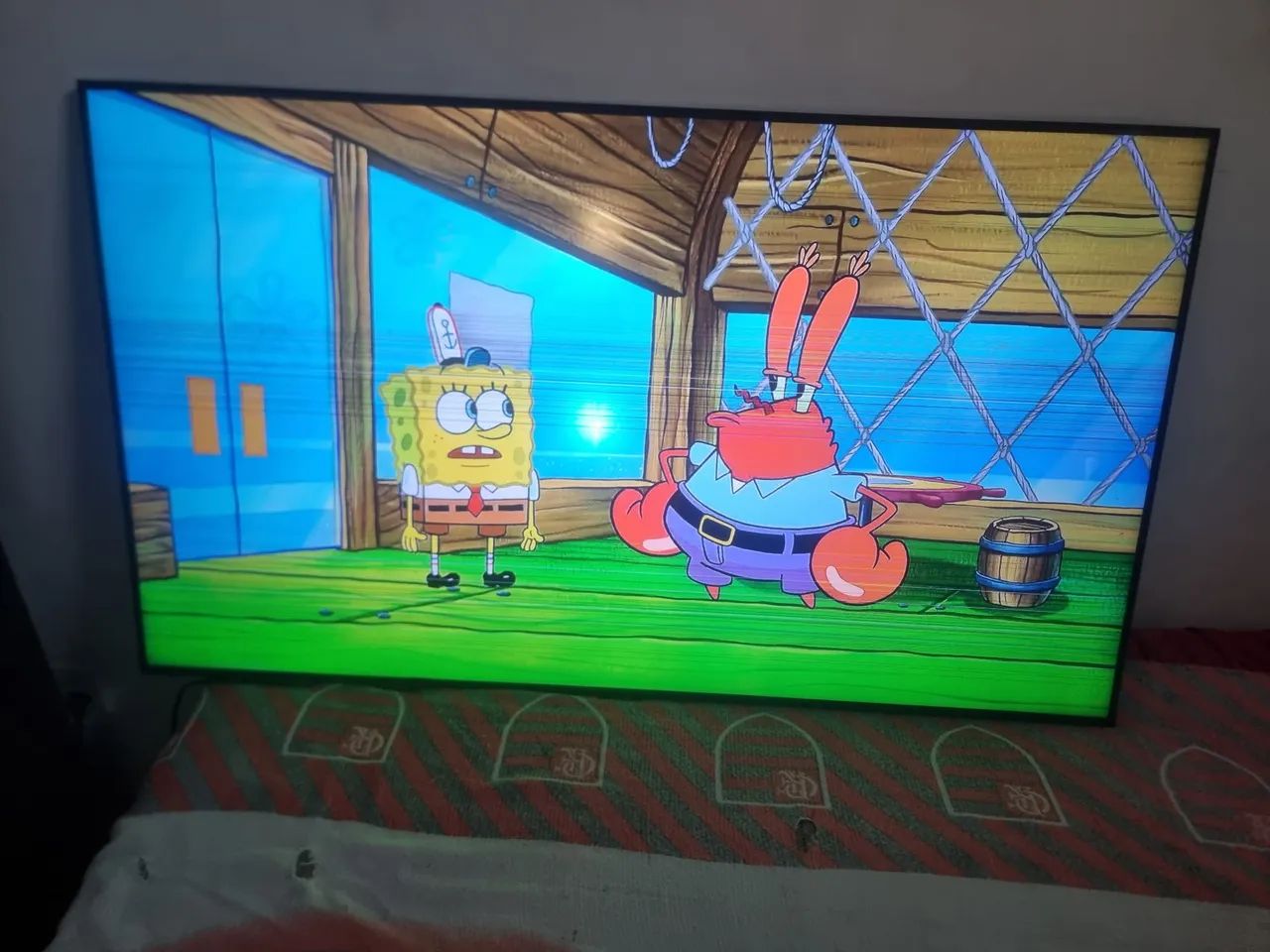 TV Samsung 50 polegadas Funcionando (Leia o Anuncio)